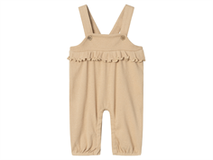 Lil Atelier irish cream melange overall